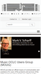 Mobile Screenshot of musicoclcusers.org