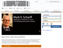 Tablet Screenshot of musicoclcusers.org